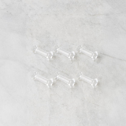 3x3x10cm crystal chopper - Lot of 6