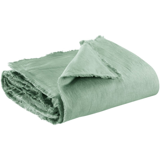 Laly Opaline plain quilt 85 x 200