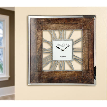 Wooden clock "London"