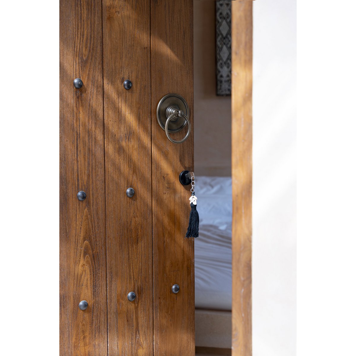 The Sumbawa Keychain - Black Brown