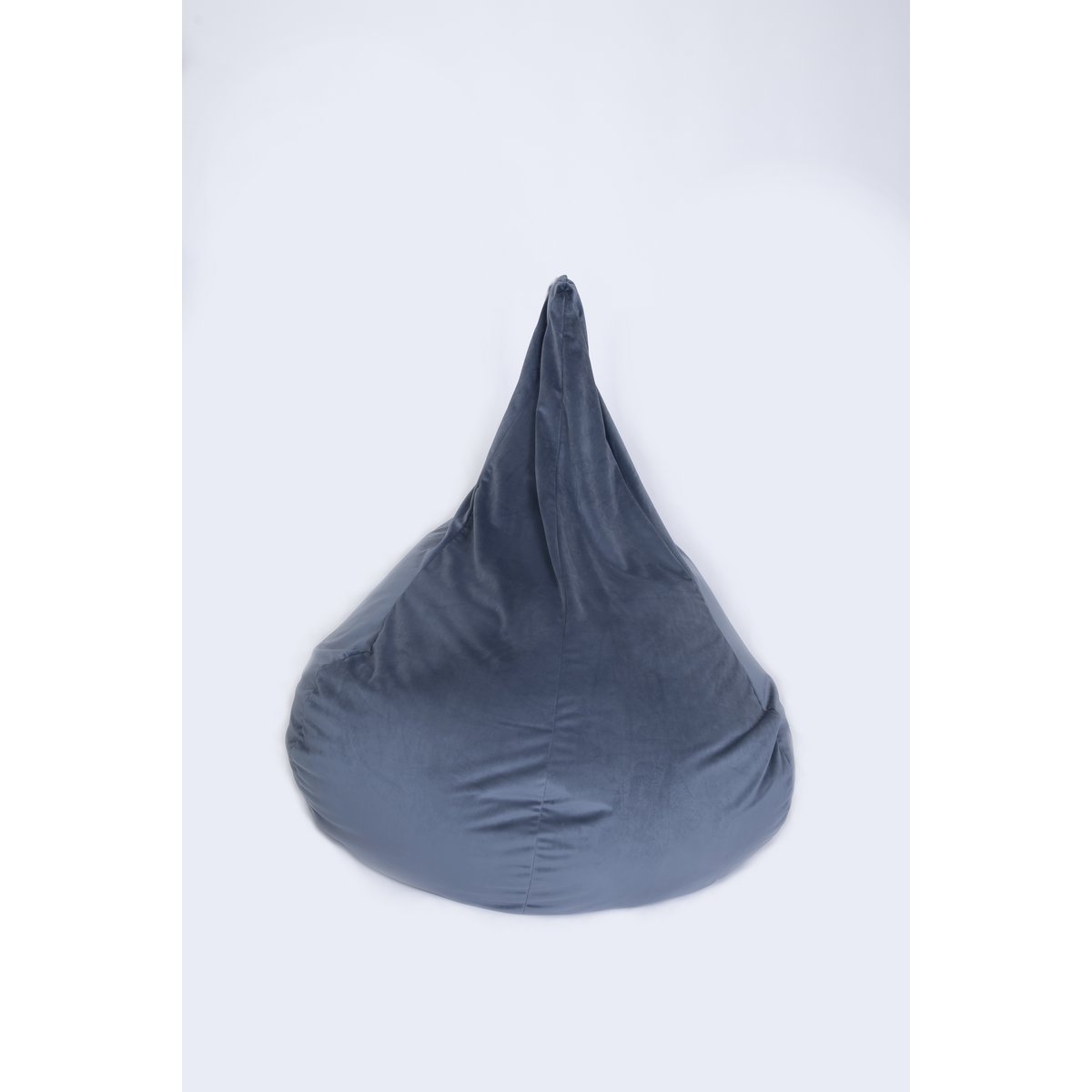 BIG POIRE VELEVET - grey