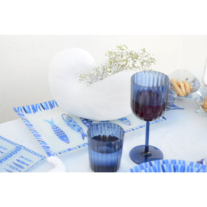 White shell Decorative 29x16.5x20.5cm