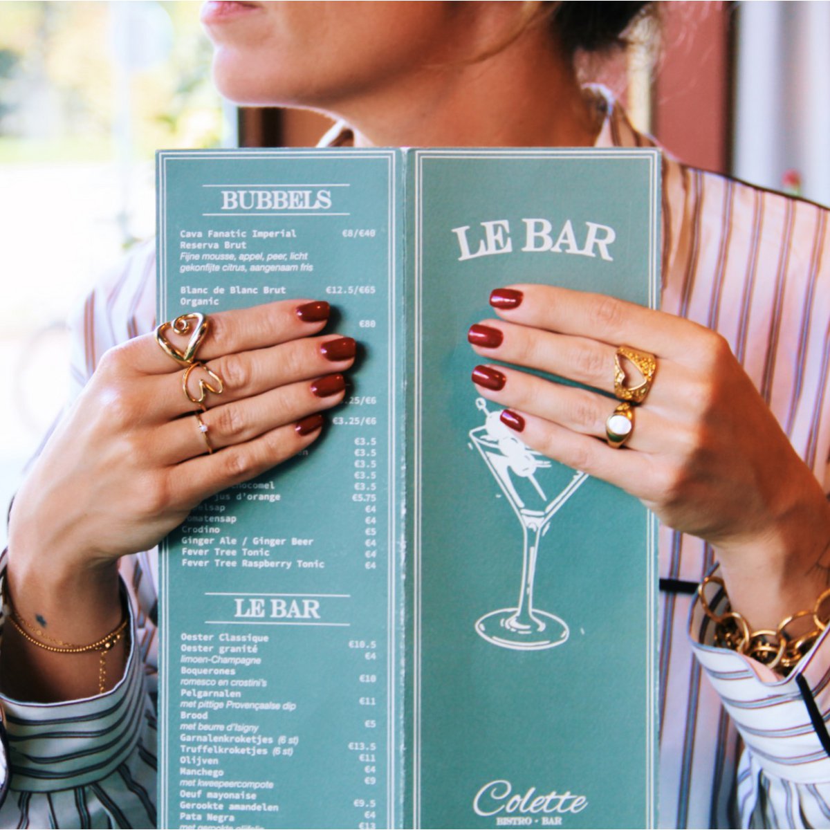 Statement ring 'FLOW'