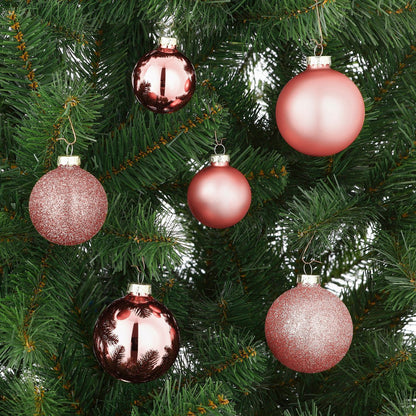 Christmas ball set Pink