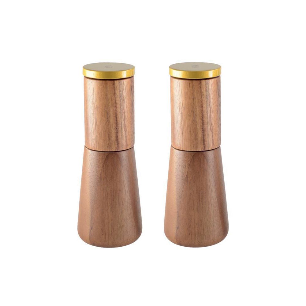 WOODEN SALT AND PEPPER SHAKER