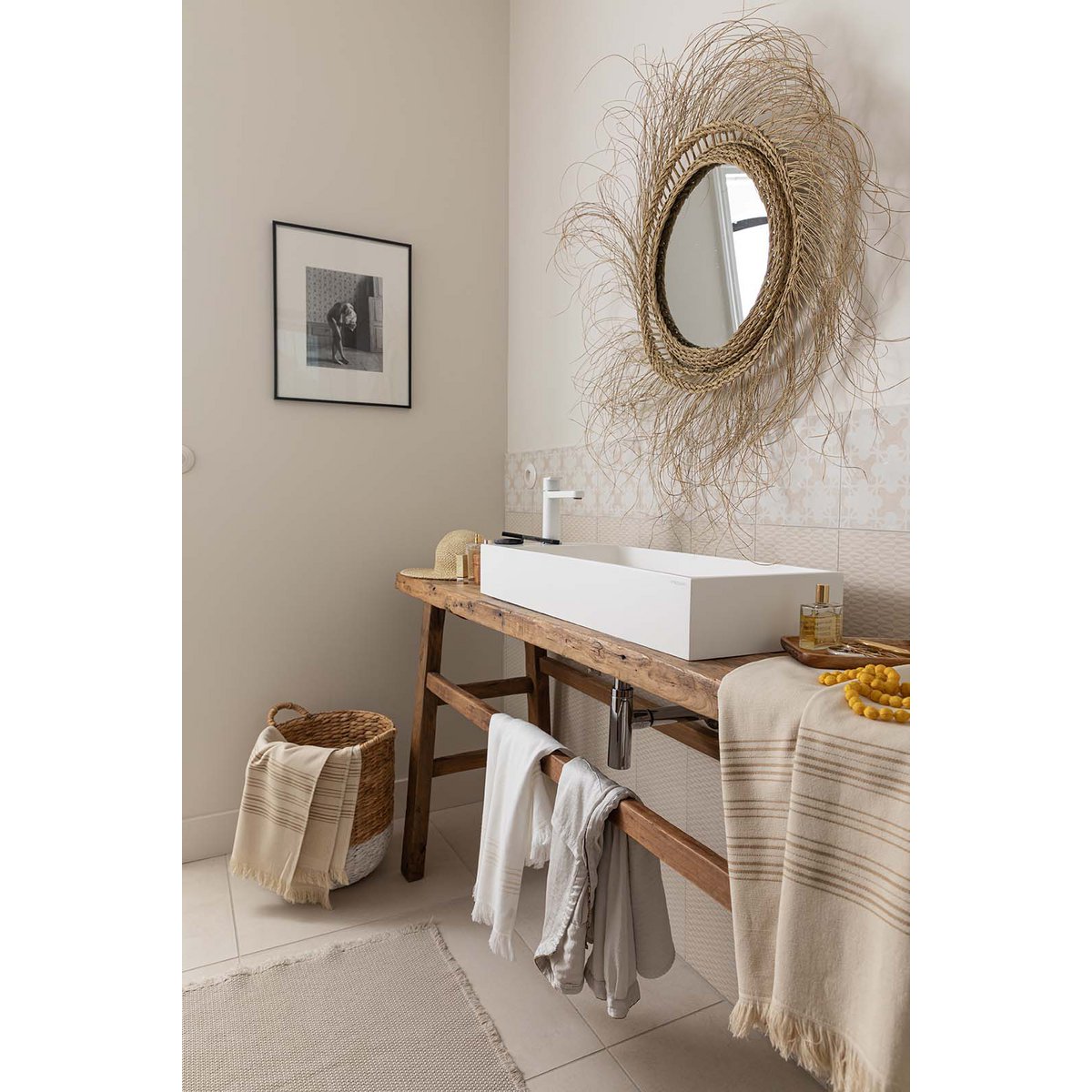 Cancun linen hammam sheet 90 x 180