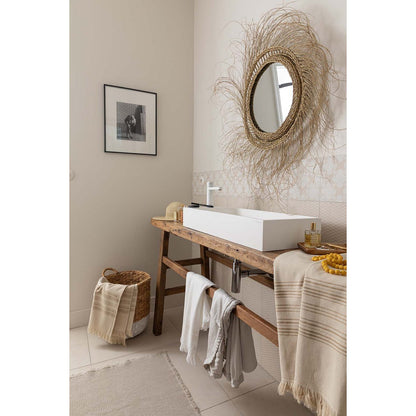 Cancun linen hammam sheet 90 x 180
