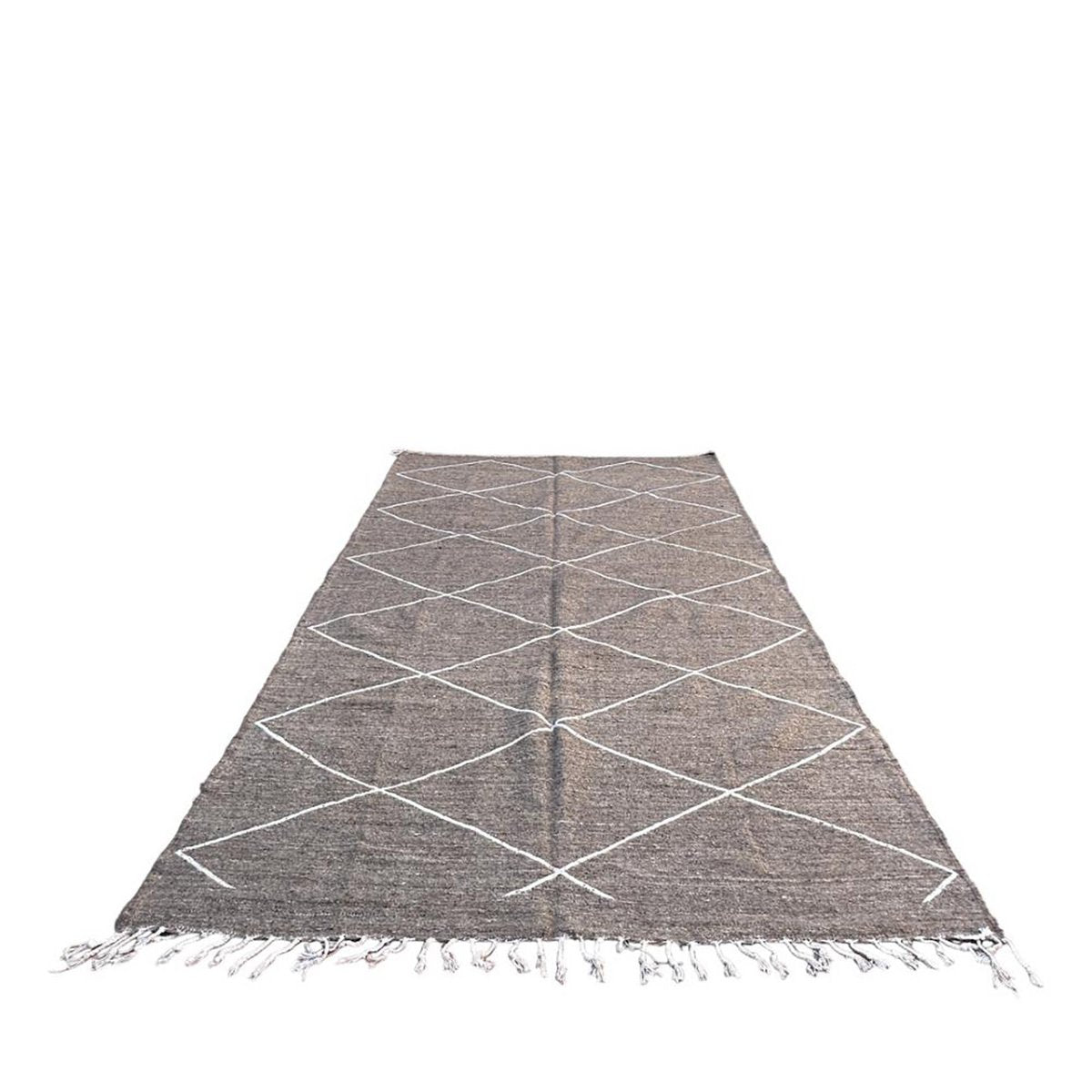 Pure wool Moroccan Kilim rug 180 x 292 cm