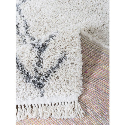 Rug Rabat Cream 240 x 340 cm