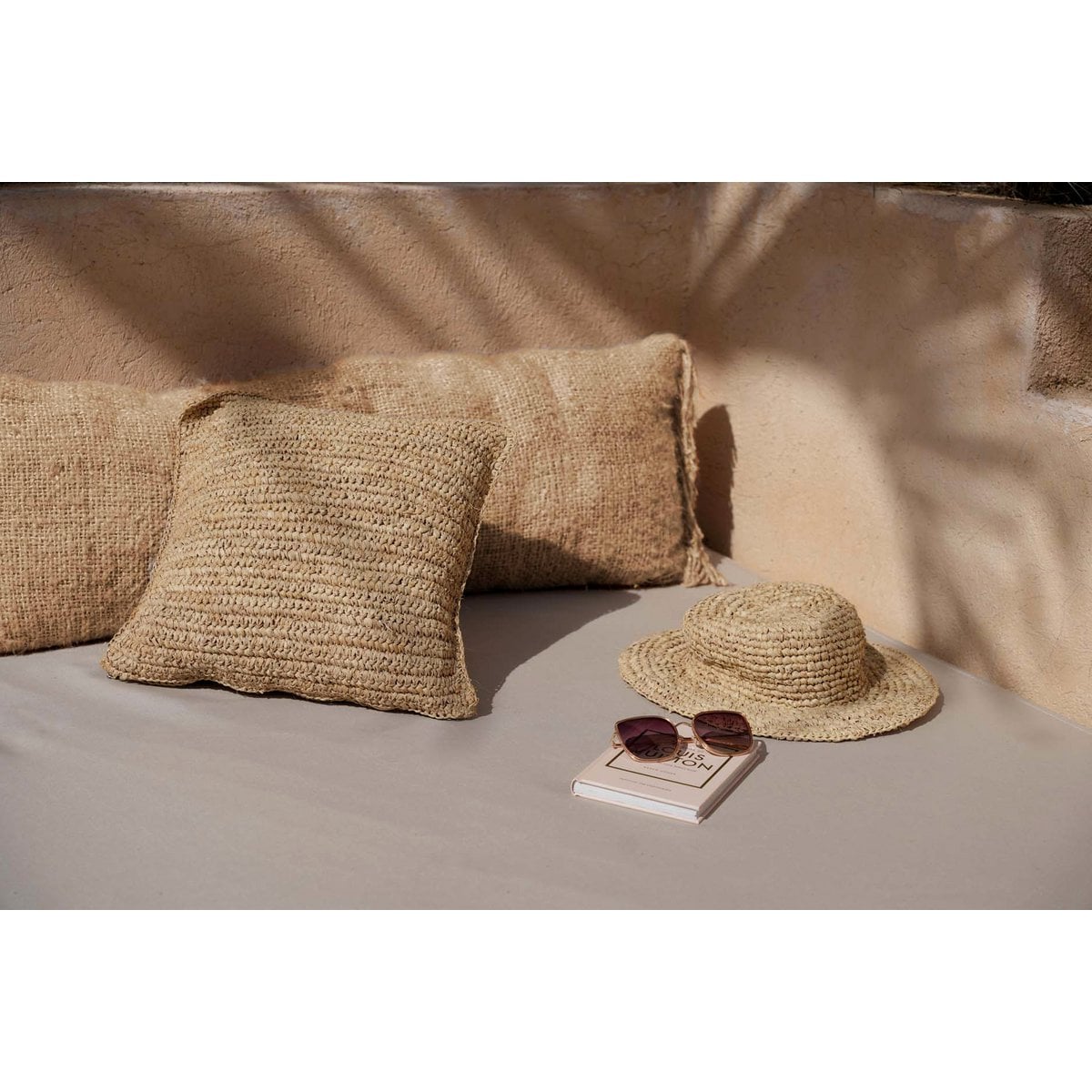 The Oh My Gee Cushion Cover - Beige - 35x100