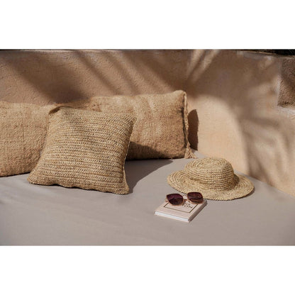 The Oh My Gee Cushion Cover - Beige - 35x100