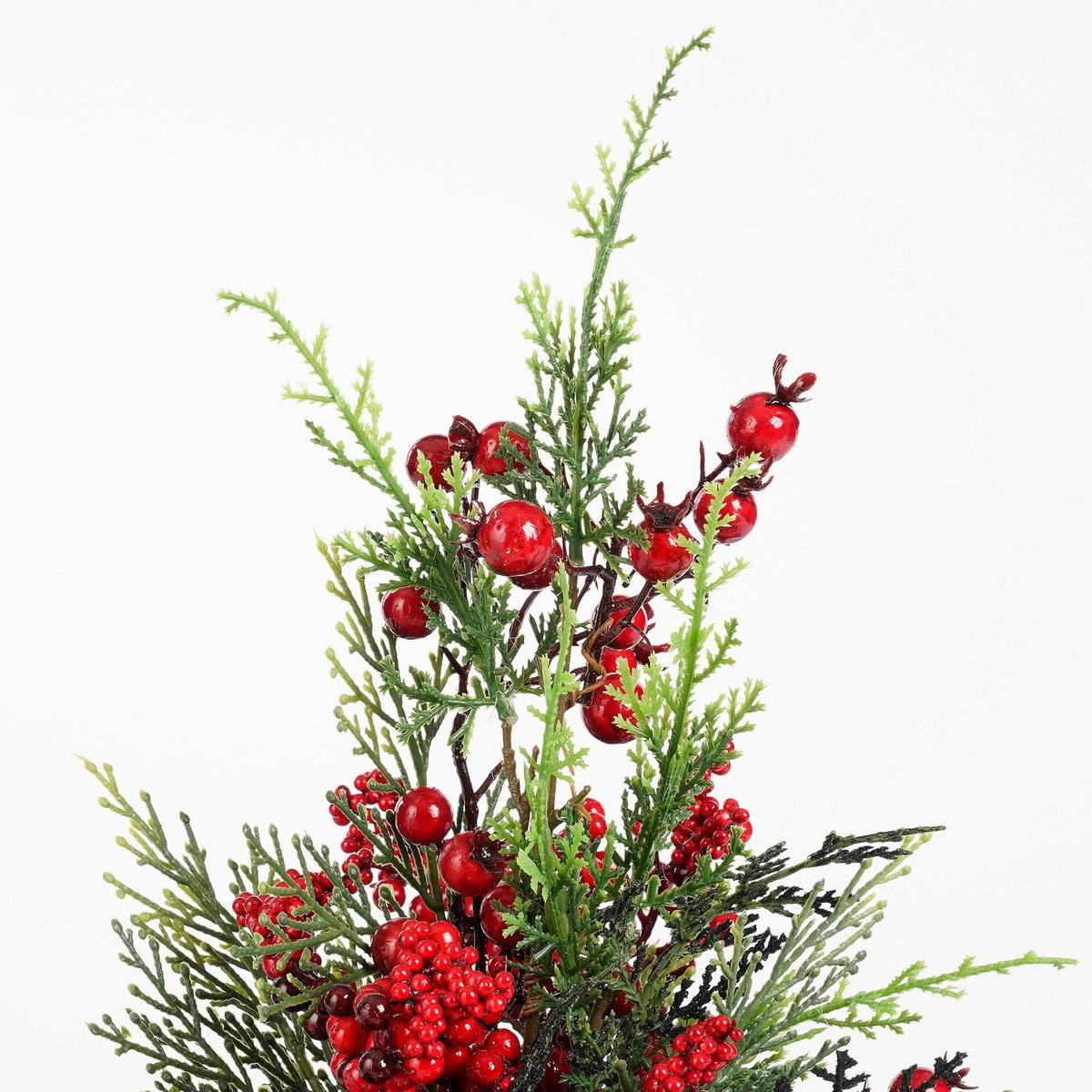 Artificial Christmas plant Red