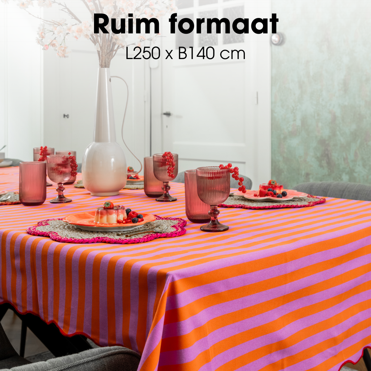Tablecloth Orange