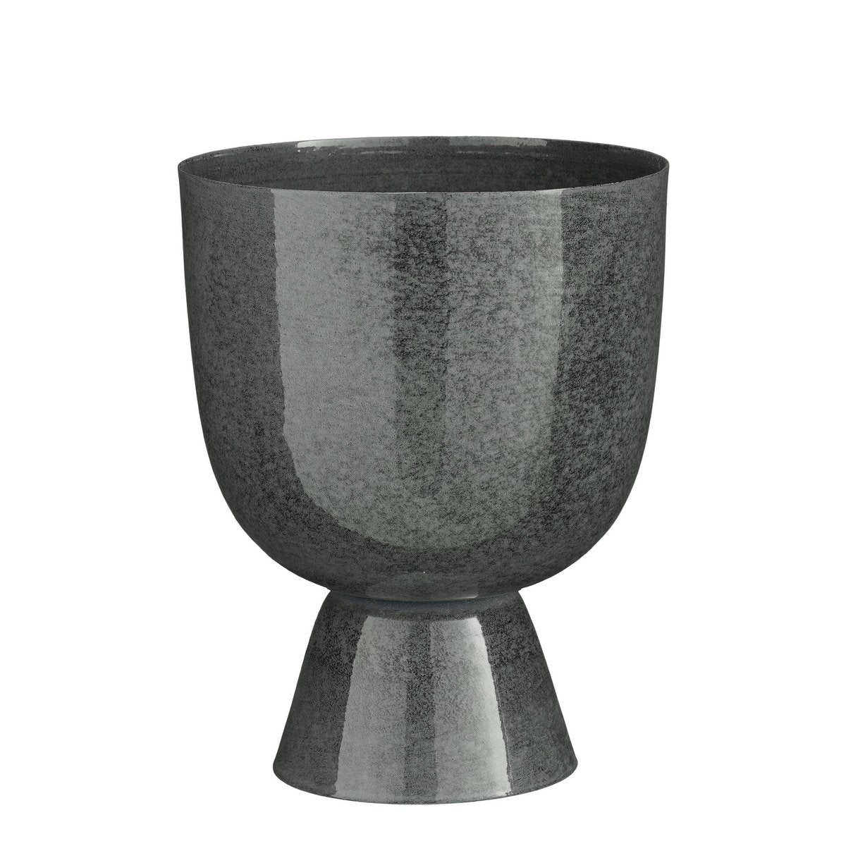 Flowerpot inside James Gray