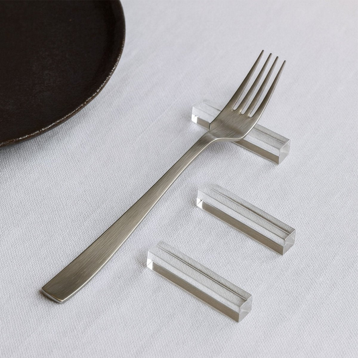 Cristal rectangular skewer - Lot of 6