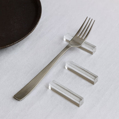 Cristal rectangular skewer - Lot of 6