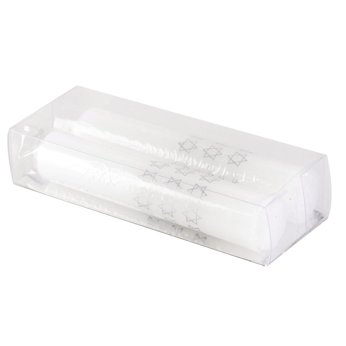Set 2 mini Maguen Silver candles
