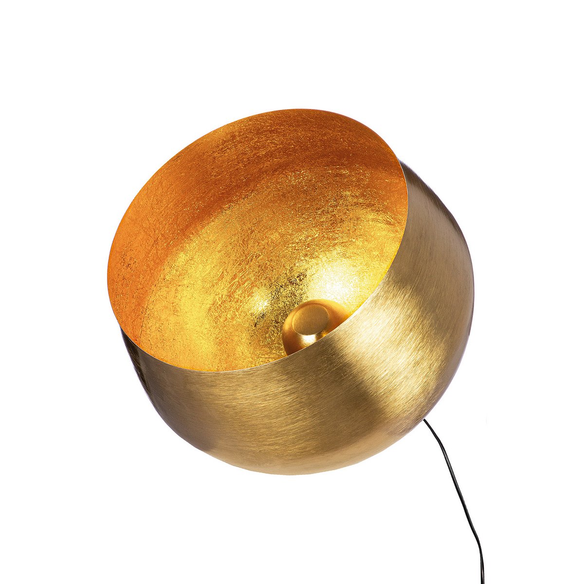 Gold Meteo floor lamp