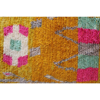 Pure wool Moroccan Berber hallway rug 74 x 450 cm SOLD