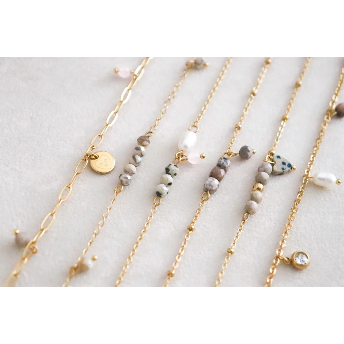 Happy Bracelet - Gold