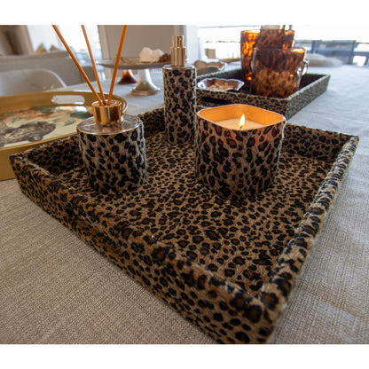100ml leopard glass fragrance
