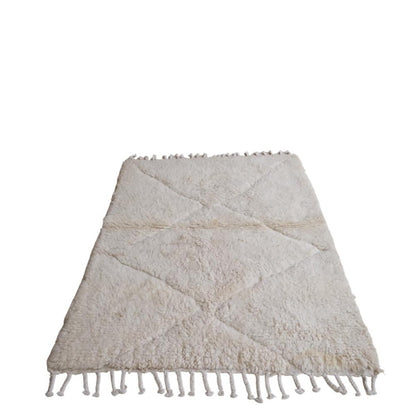 Pure wool Moroccan Berber rug 118 x 149 cm SOLD