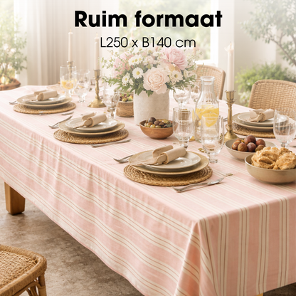 Tablecloth Pink
