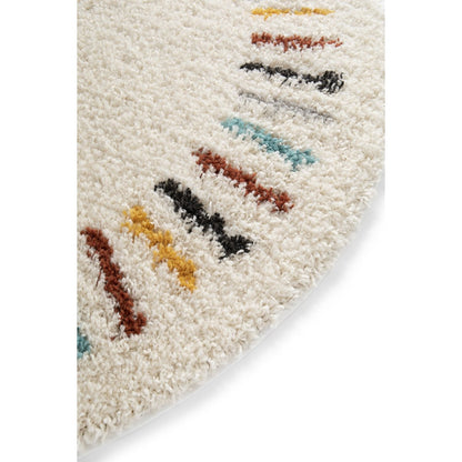 ARPEGE soft round children's rug