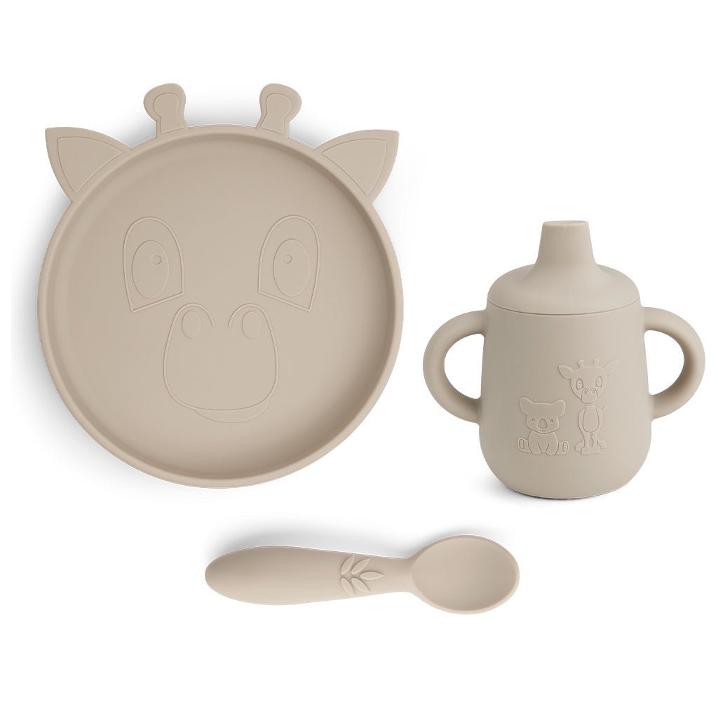 Elke silicone dinner set 3-pack