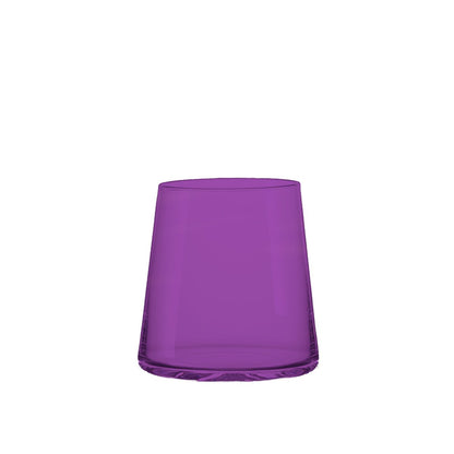 Water glasses 6 colors 300ml - Lot of 6
