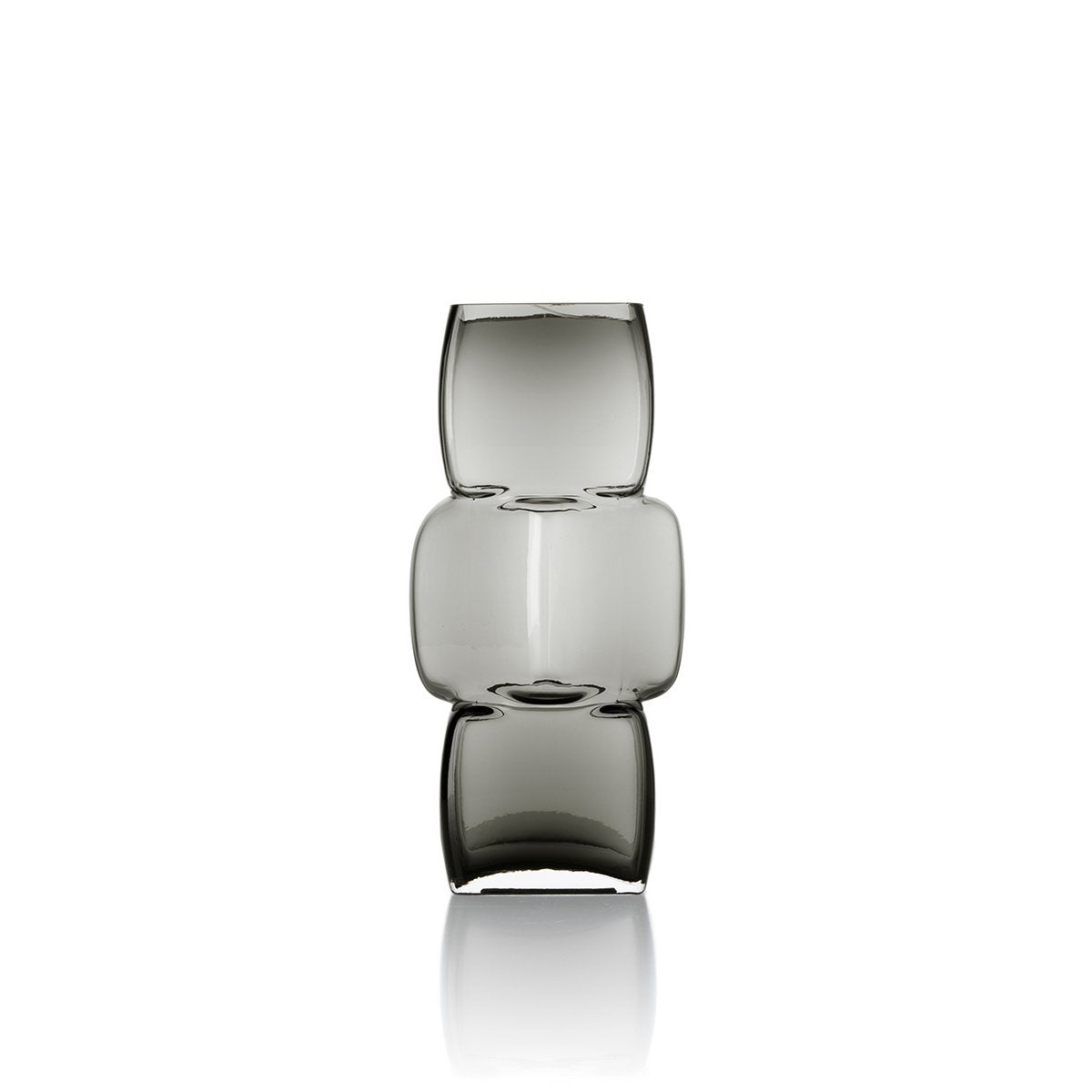 The Cubes Vase - Dark Grey - M