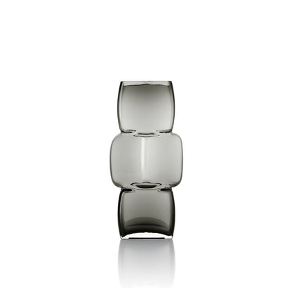 The Cubes Vase - Dark Grey - M
