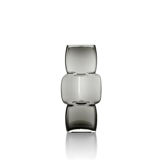 The Cubes Vase - Dark Grey - M