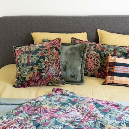 45 x 45 Ewan Multico print cushion