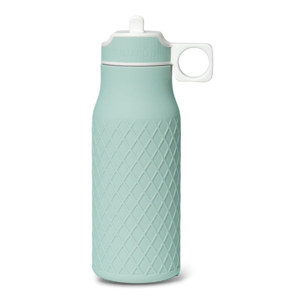 Isa silicone drinking bottle-Desert sage 400 ml