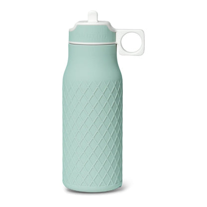 Isa silicone drinking bottle-Desert sage 400 ml