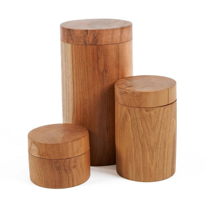 The Teak Root Jar - M