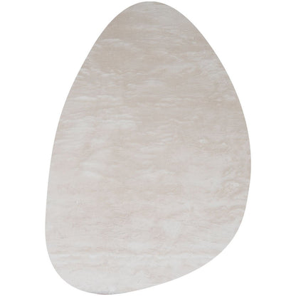 Rug Morbido Ivory 2810 - Pebble -shaped 160 x 230 cm