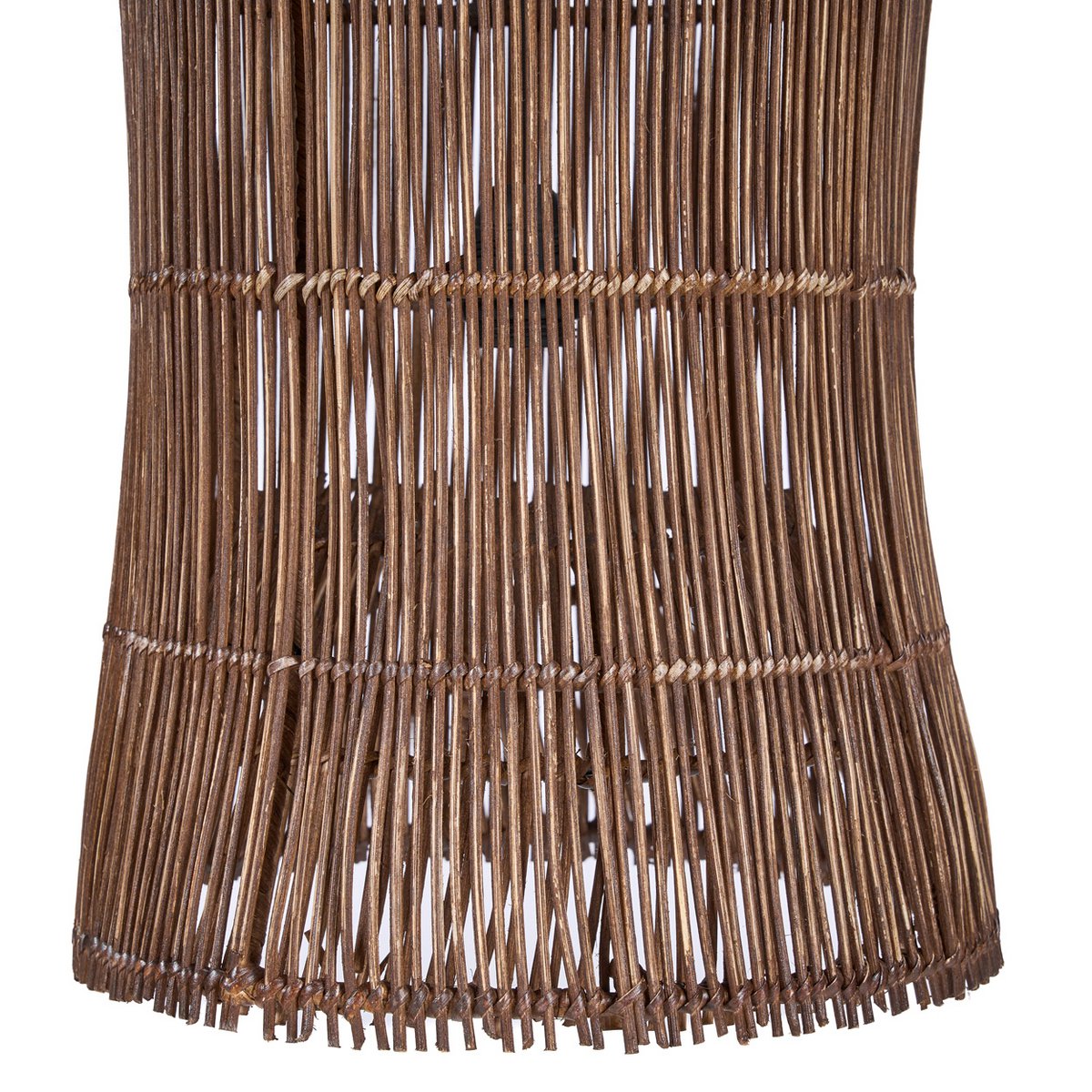 The Oasis Tower Pendant - Dark Walnut - XL