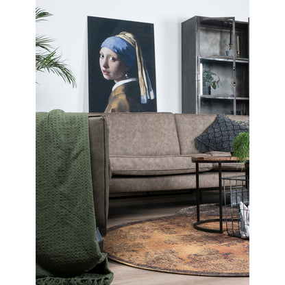 Rug Yves Round Ocher ø200 cm