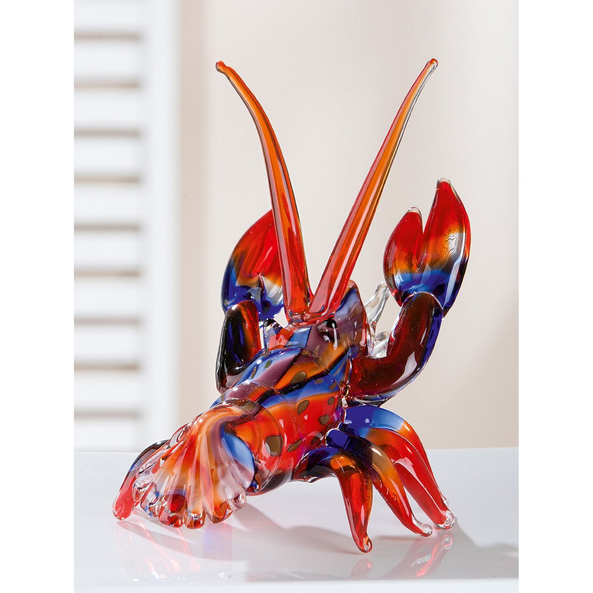 Figure lobster lobster H.21 cm