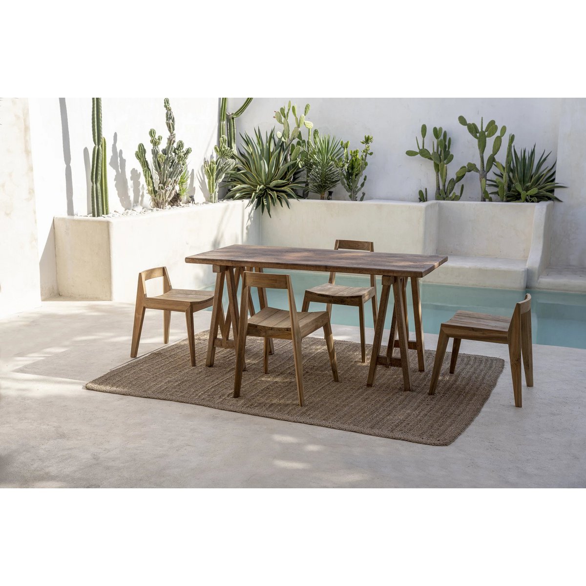 The Seagrass Carpet - Natural - 180x240