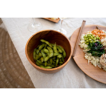 The Teak Root Salad Bowl - S