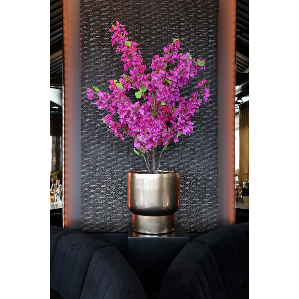 Plant Pot - Roskilde Copper