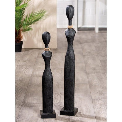 Sculpture Tall Lady H.86 cm