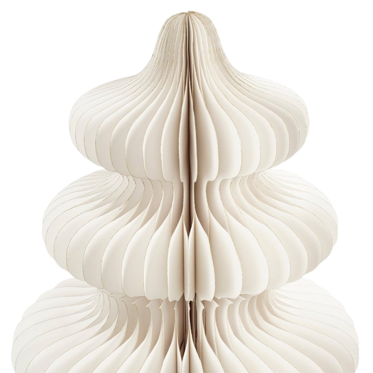 Decorative Christmas tree White