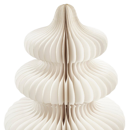 Decorative Christmas tree White