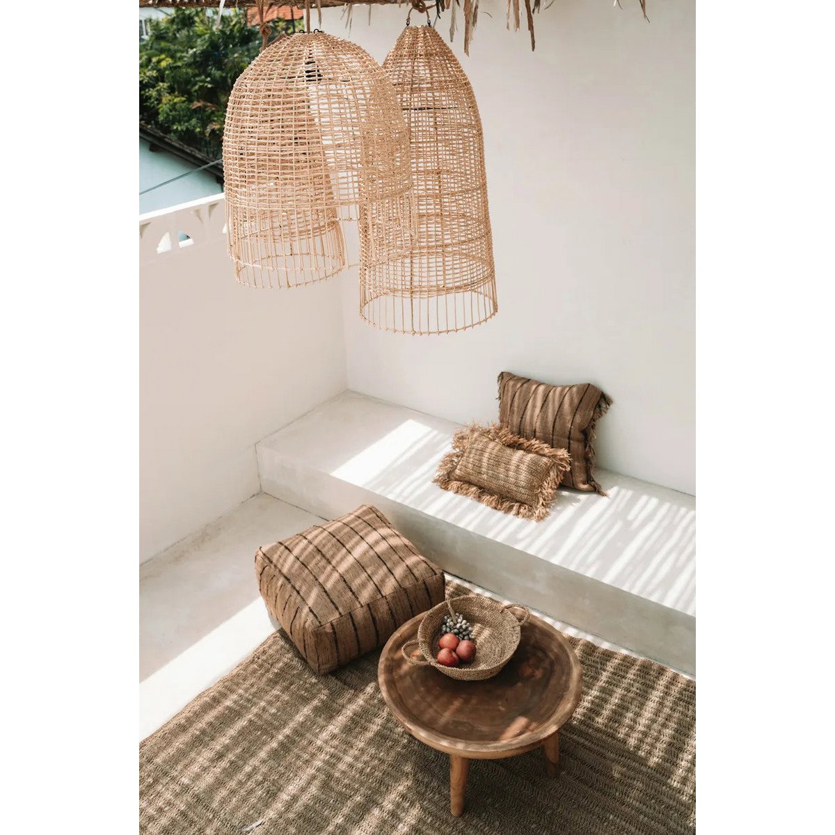 The Elba Pendant - Natural - L