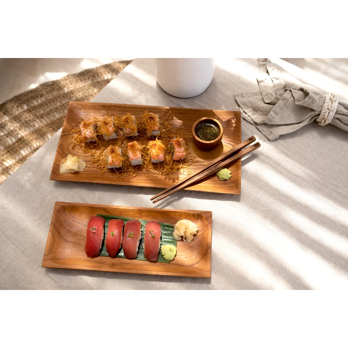 The Teak Root Chop Sticks