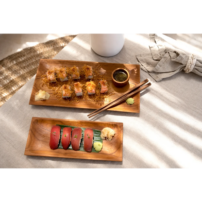 The Teak Root Chop Sticks